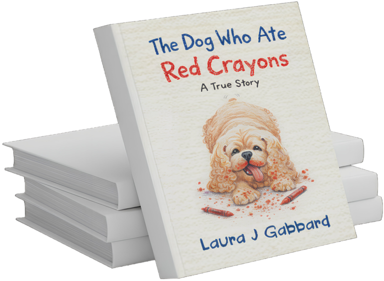 The Dog Who Ate Red Crayons
